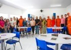Colégio Militar 2 de Julho, inaugurado pelo Governo do Estado, nesta terça-feira (04), na Vila Palmeira