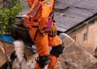 Atuação de bombeiros militares do Maranhão em Petrópolis