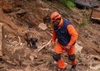 Atuação de bombeiros militares do Maranhão em Petrópolis